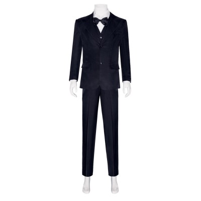Joker: Folie à Deux (2024) Arthur Fleck Uniform Suit Cosplay Costume Halloween Carnival Outfit