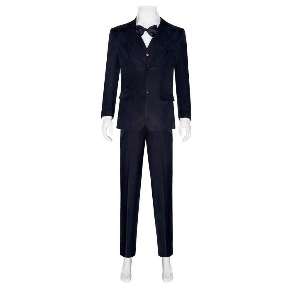 Joker: Folie à Deux (2024) Arthur Fleck Uniform Suit Cosplay Costume Halloween Carnival Outfit