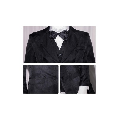 Joker: Folie à Deux (2024) Arthur Fleck Uniform Suit Cosplay Costume Halloween Carnival Outfit
