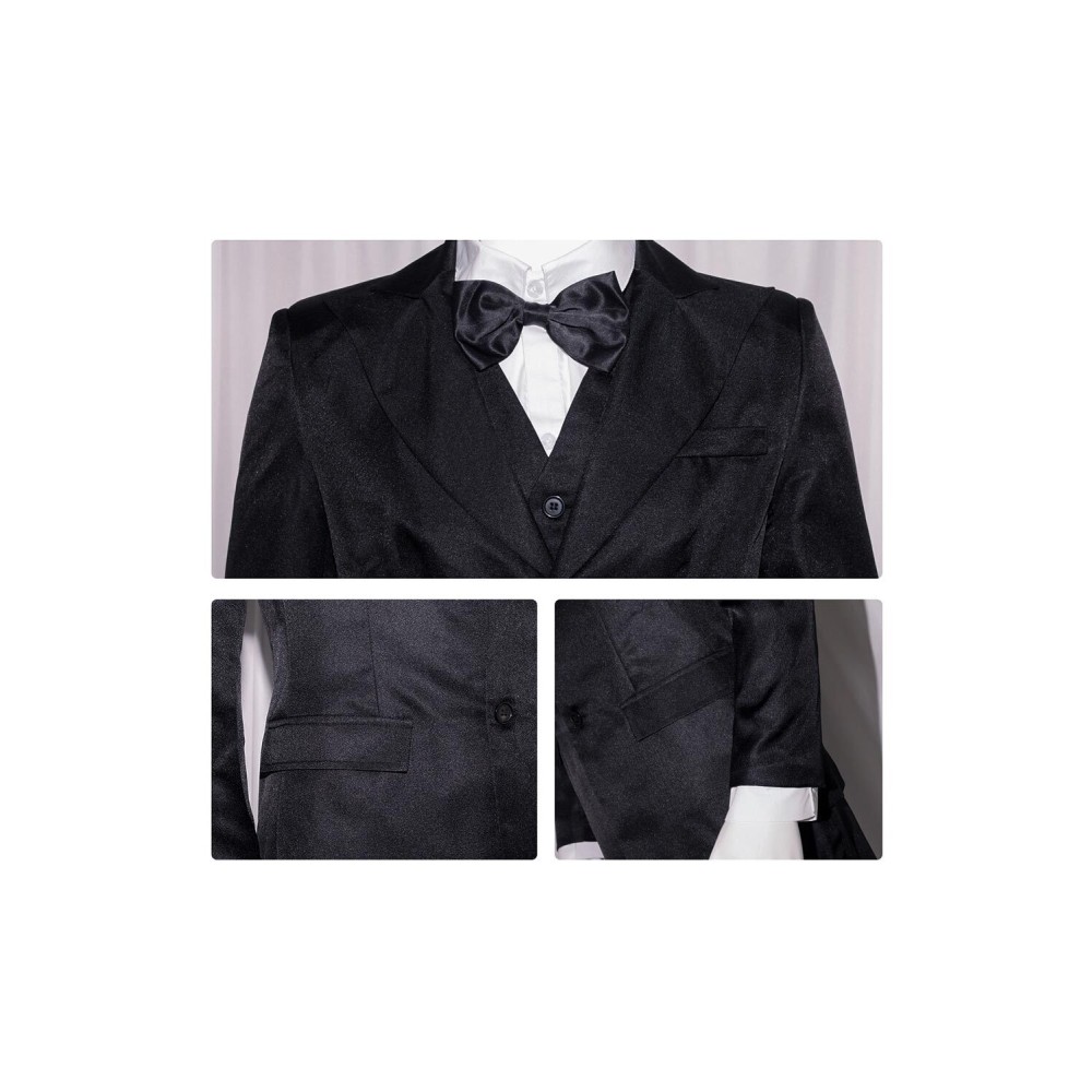 Joker: Folie à Deux (2024) Arthur Fleck Uniform Suit Cosplay Costume Halloween Carnival Outfit