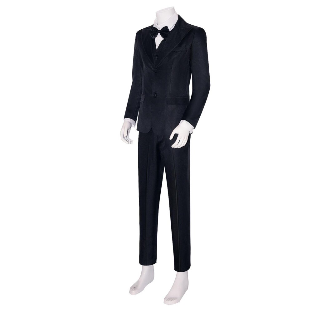 Joker: Folie à Deux (2024) Arthur Fleck Uniform Suit Cosplay Costume Halloween Carnival Outfit