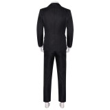 Joker: Folie à Deux (2024) Arthur Fleck Uniform Suit Cosplay Costume Halloween Carnival Outfit