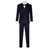 Joker: Folie à Deux (2024) Arthur Fleck Uniform Suit Cosplay Costume Halloween Carnival Outfit