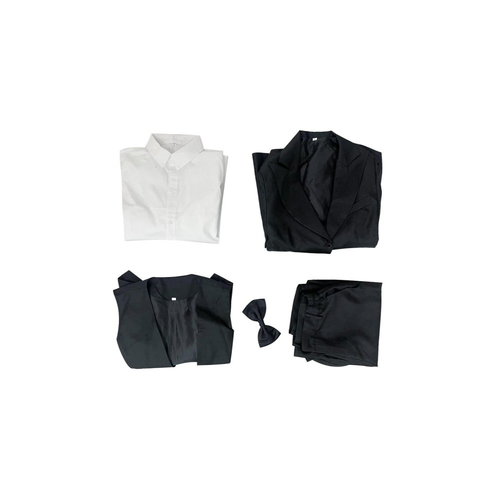 Joker: Folie à Deux (2024) Arthur Fleck Uniform Suit Cosplay Costume Halloween Carnival Outfit