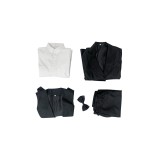 Joker: Folie à Deux (2024) Arthur Fleck Uniform Suit Cosplay Costume Halloween Carnival Outfit