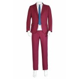 Joker: Folie à Deux (2024) Arthur Fleck Red Uniform Suit Cosplay Costume Halloween Carnival Outfit