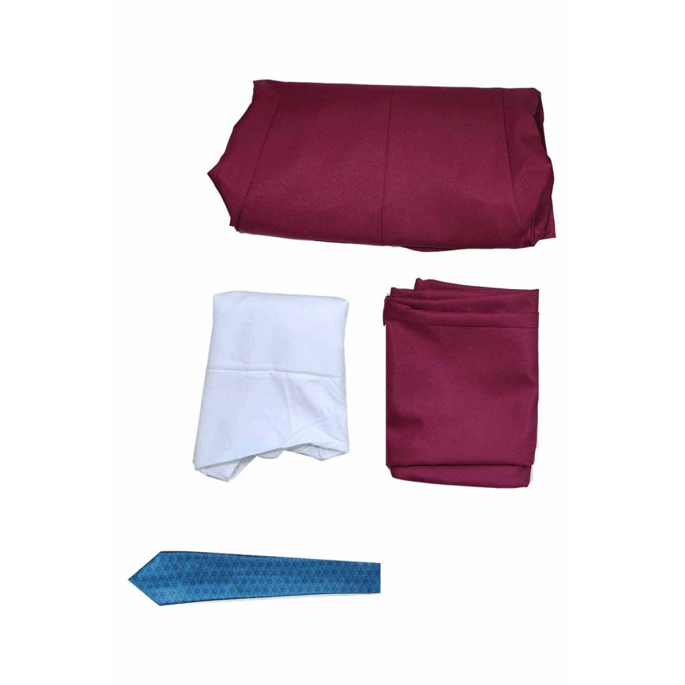 Joker: Folie à Deux (2024) Arthur Fleck Red Uniform Suit Cosplay Costume Halloween Carnival Outfit