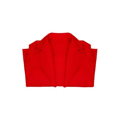 Joker: Folie à Deux (2024) Arthur Fleck Kids Joker2 Read Coat Suit Cosplay Costume Halloween Carnival Outfit