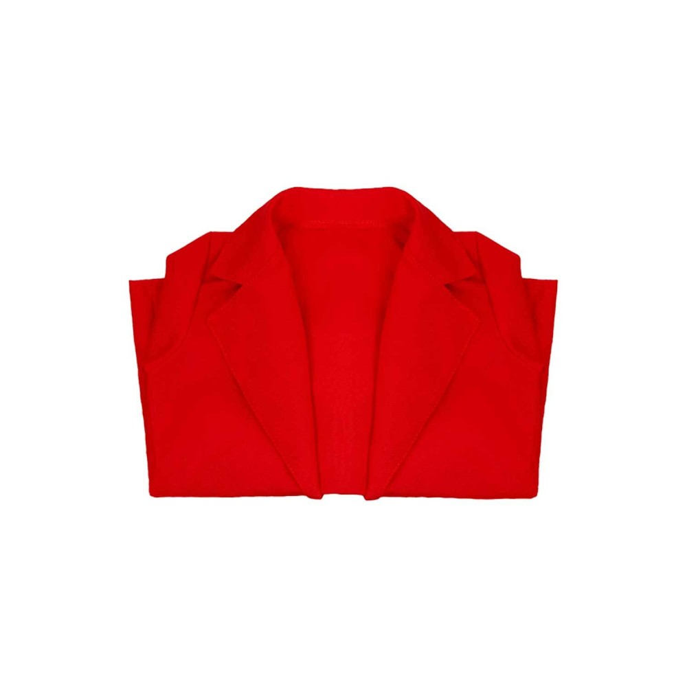 Joker: Folie à Deux (2024) Arthur Fleck Kids Joker2 Read Coat Suit Cosplay Costume Halloween Carnival Outfit