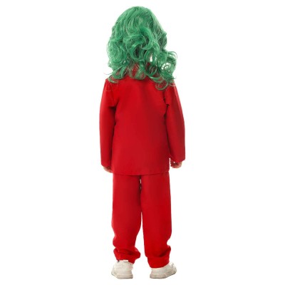 Joker: Folie à Deux (2024) Arthur Fleck Kids Joker2 Read Coat Suit Cosplay Costume Halloween Carnival Outfit