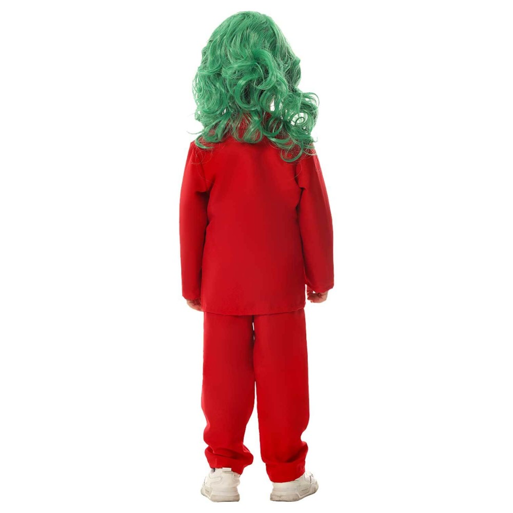 Joker: Folie à Deux (2024) Arthur Fleck Kids Joker2 Read Coat Suit Cosplay Costume Halloween Carnival Outfit