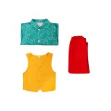 Joker: Folie à Deux (2024) Arthur Fleck Kids Boys Joker Suit With Wig Cosplay Costume Halloween Carnival