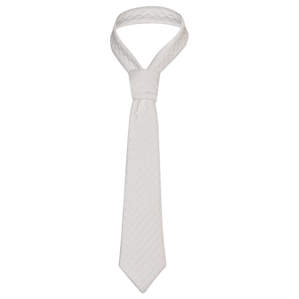 Joker: Folie à Deux (2024) Arthur Fleck White Necktie Accessories Props Cosplay Costume Halloween Carnival