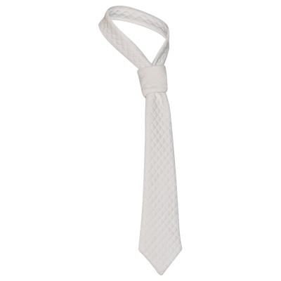 Joker: Folie à Deux (2024) Arthur Fleck White Necktie Accessories Props Cosplay Costume Halloween Carnival