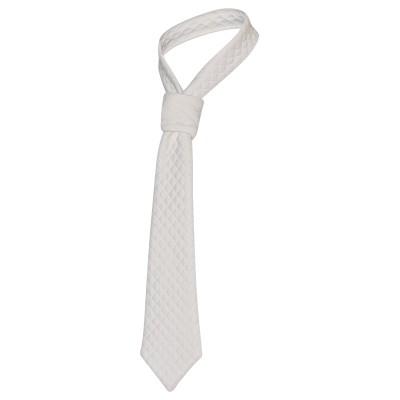 Joker: Folie à Deux (2024) Arthur Fleck White Necktie Accessories Props Cosplay Costume Halloween Carnival