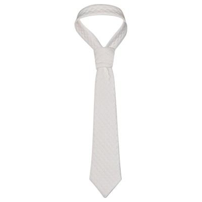 Joker: Folie à Deux (2024) Arthur Fleck White Necktie Accessories Props Cosplay Costume Halloween Carnival