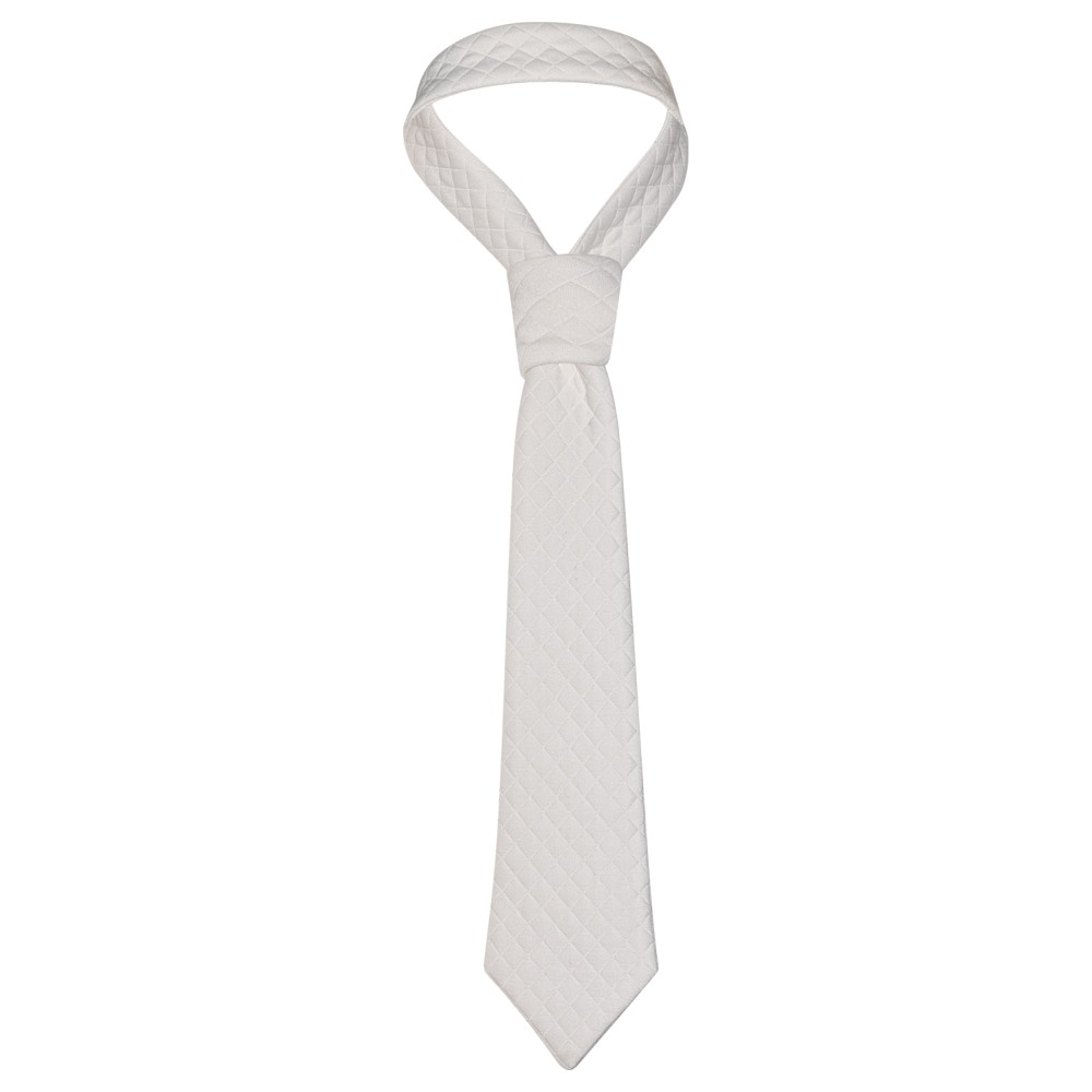 Joker: Folie à Deux (2024) Arthur Fleck White Necktie Accessories Props Cosplay Costume Halloween Carnival
