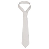 Joker: Folie à Deux (2024) Arthur Fleck White Necktie Accessories Props Cosplay Costume Halloween Carnival