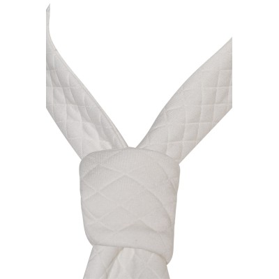 Joker: Folie à Deux (2024) Arthur Fleck White Necktie Accessories Props Cosplay Costume Halloween Carnival
