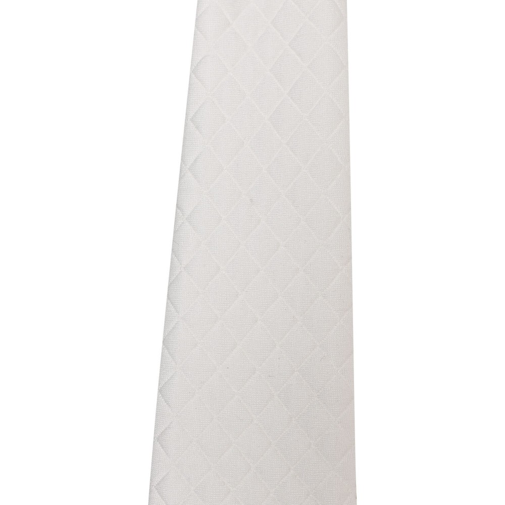 Joker: Folie à Deux (2024) Arthur Fleck White Necktie Accessories Props Cosplay Costume Halloween Carnival
