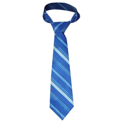 Joker: Folie à Deux (2024) Arthur Fleck Blue Striped Tie Accessories Cosplay Costume Halloween Carnival