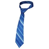 Joker: Folie à Deux (2024) Arthur Fleck Blue Striped Tie Accessories Cosplay Costume Halloween Carnival