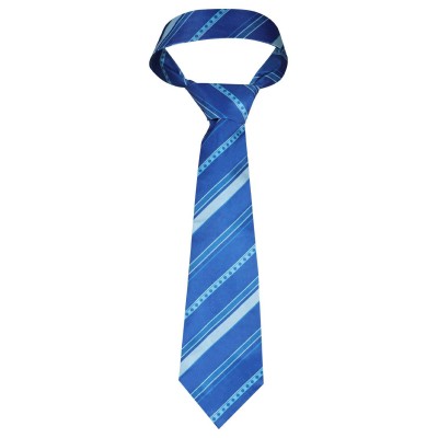 Joker: Folie à Deux (2024) Arthur Fleck Blue Striped Tie Accessories Cosplay Costume Halloween Carnival