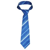 Joker: Folie à Deux (2024) Arthur Fleck Blue Striped Tie Accessories Cosplay Costume Halloween Carnival
