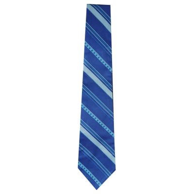 Joker: Folie à Deux (2024) Arthur Fleck Blue Striped Tie Accessories Cosplay Costume Halloween Carnival