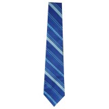 Joker: Folie à Deux (2024) Arthur Fleck Blue Striped Tie Accessories Cosplay Costume Halloween Carnival