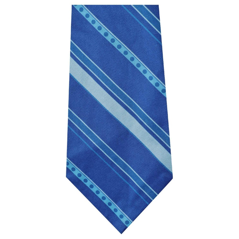 Joker: Folie à Deux (2024) Arthur Fleck Blue Striped Tie Accessories Cosplay Costume Halloween Carnival