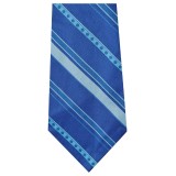 Joker: Folie à Deux (2024) Arthur Fleck Blue Striped Tie Accessories Cosplay Costume Halloween Carnival