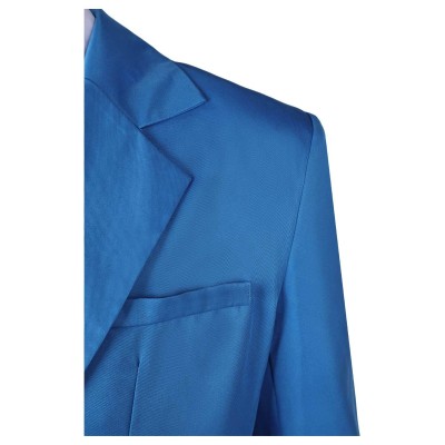 Joker: Folie à Deux (2024) Arthur Fleck Blue Suit Uniform Cosplay Costume Halloween Carnival Outfit