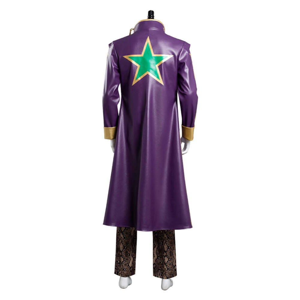 JoJo‘s Bizarre Adventure Stone Ocean Kujo Jotaro Festival Party Cosplay Costume Halloween Carnival Outfit