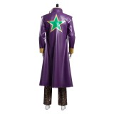JoJo‘s Bizarre Adventure Stone Ocean Kujo Jotaro Festival Party Cosplay Costume Halloween Carnival Outfit