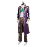 JoJo‘s Bizarre Adventure Stone Ocean Kujo Jotaro Festival Party Cosplay Costume Halloween Carnival Outfit