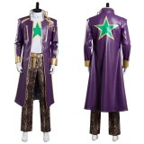 JoJo‘s Bizarre Adventure Stone Ocean Kujo Jotaro Festival Party Cosplay Costume Halloween Carnival Outfit