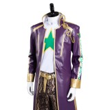 JoJo‘s Bizarre Adventure Stone Ocean Kujo Jotaro Festival Party Cosplay Costume Halloween Carnival Outfit