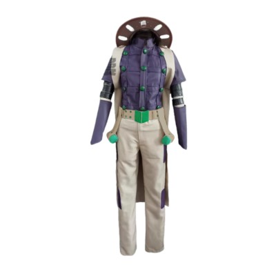JoJo‘s Bizarre Adventure:Steel Ball Run Gyro Zeppeli Cosplay Costume Halloween Carnival Outfit