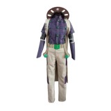 JoJo‘s Bizarre Adventure:Steel Ball Run Gyro Zeppeli Cosplay Costume Halloween Carnival Outfit