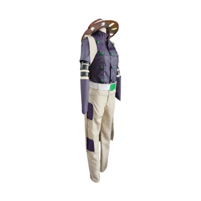 JoJo‘s Bizarre Adventure:Steel Ball Run Gyro Zeppeli Cosplay Costume Halloween Carnival Outfit