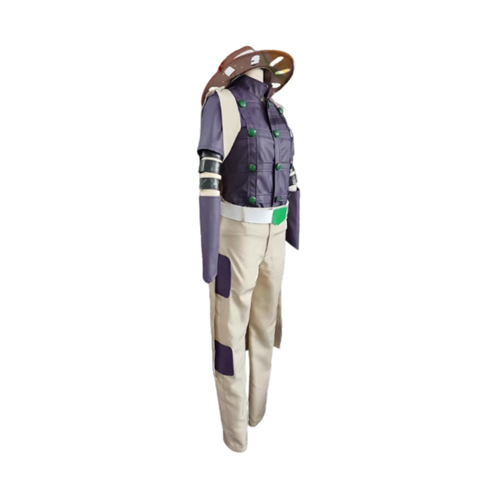 JoJo‘s Bizarre Adventure:Steel Ball Run Gyro Zeppeli Cosplay Costume Halloween Carnival Outfit