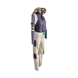 JoJo‘s Bizarre Adventure:Steel Ball Run Gyro Zeppeli Cosplay Costume Halloween Carnival Outfit