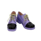 JoJo‘s Bizarre Adventure Kujo Jotaro Shoes Boots Accessories Cosplay Costume Halloween Carnival