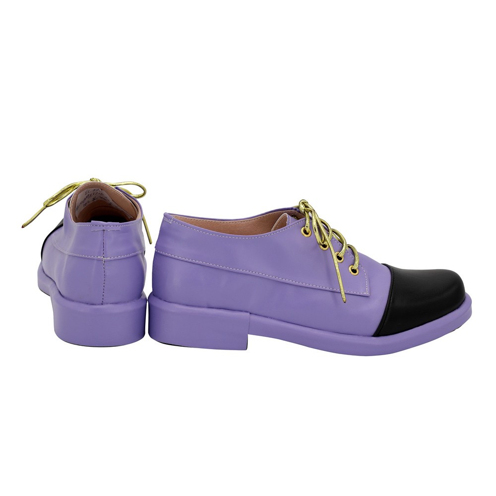 JoJo‘s Bizarre Adventure Kujo Jotaro Shoes Boots Accessories Cosplay Costume Halloween Carnival