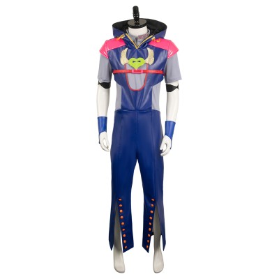 JoJo's Bizarre Adventure Jodio Joestar Suit Cosplay Costume Halloween Carnival Outfit