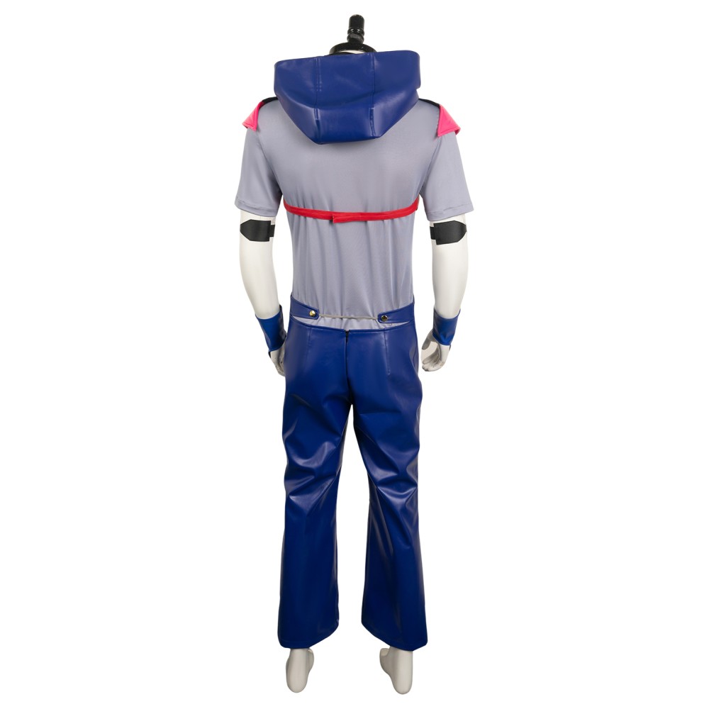 JoJo's Bizarre Adventure Jodio Joestar Suit Cosplay Costume Halloween Carnival Outfit