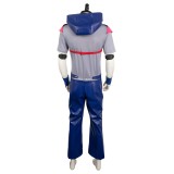 JoJo's Bizarre Adventure Jodio Joestar Suit Cosplay Costume Halloween Carnival Outfit