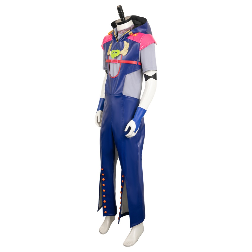 JoJo's Bizarre Adventure Jodio Joestar Suit Cosplay Costume Halloween Carnival Outfit