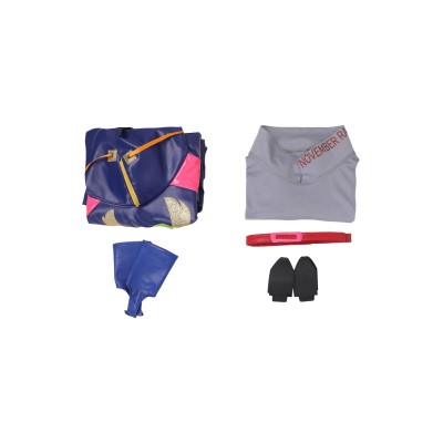 JoJo's Bizarre Adventure Jodio Joestar Suit Cosplay Costume Halloween Carnival Outfit